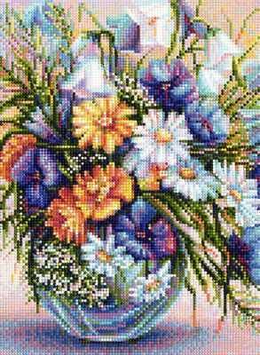Алмазная мозаика Наследие Алмазная вышивка БСА3-167 "Полевые цветы"