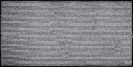 Коврик Start 120x240 см, полипропилен, цвет серый