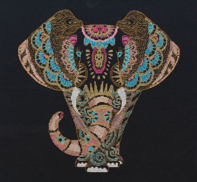 Набор для вышивания Абрис Арт АН-094 Золотой слон