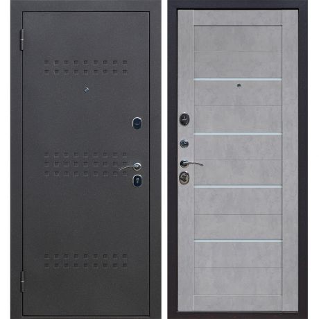Дверь входная металлическая Сохо, 960 мм, правая, цвет лофт светлый
