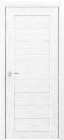 Дверь межкомнатная глухая с замком в комплекте Eldorf «Кельн» 200Х60 см ламинация цвет сосна арктическая