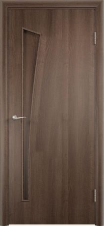 Дверь межкомнатная глухая без замка и петель в комплекте Белеза 90x200 см ламинация цвет дуб тёрнер коричневый