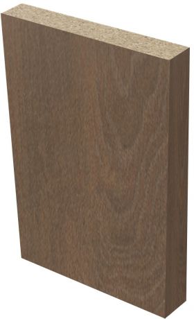 Комплект дверной коробки Белеза 26x70 мм ПВХ, цвет дуб тёрнер коричневый