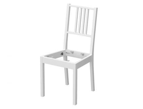 Основание стула Delinia "Марсель" 43х90 см, цвет белый