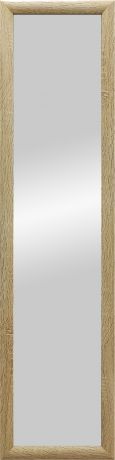 Декоративное зеркало с рамой «Ретта» 120х30 см цвет коричневый