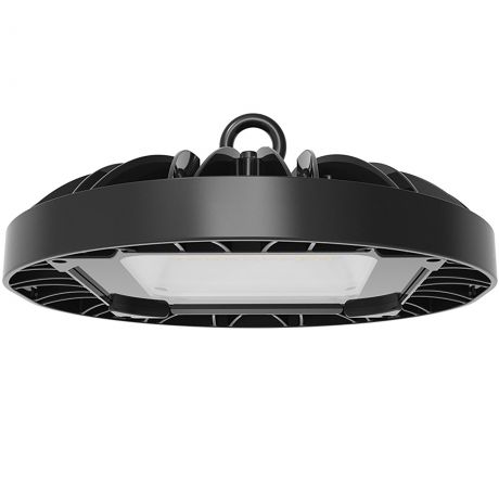 Светильник ЖКХ светодиодный Wolta UFO-100W/01 100 Вт IP65, подвесной, круг, цвет чёрный