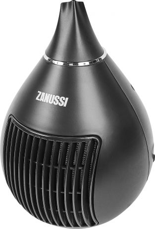 Тепловентилятор керамический настольный Zanussi ZFH/C-403, 1500 Вт, цвет черный