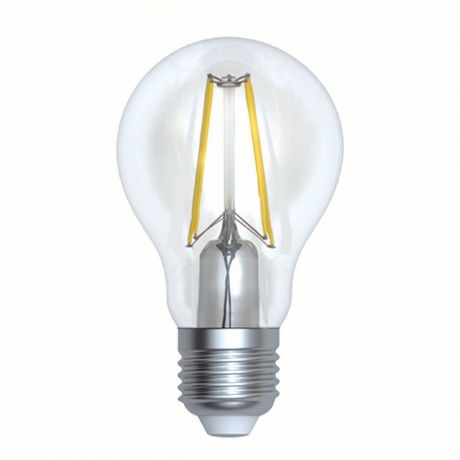 Лампочка Uniel LED-A60-15W/4000K/E27/CL PLS02WH LED-A60