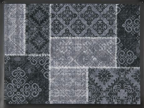 Коврик «Oriental Patch» 50, 60x80 см, полиамид, цвет серый