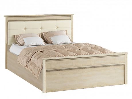 кровать Кровать Ливорно (140х200) Ливорно в цвете Дуб Сонома
