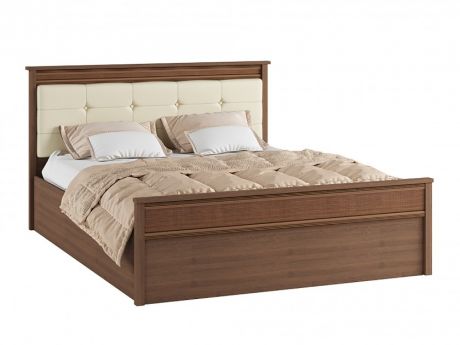 кровать Кровать с ПМ Ливорно (160х200) Ливорно в цвете Орех донской