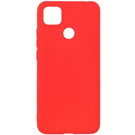 Чехол для Xiaomi Redmi 9C Zibelino Soft Matte красный