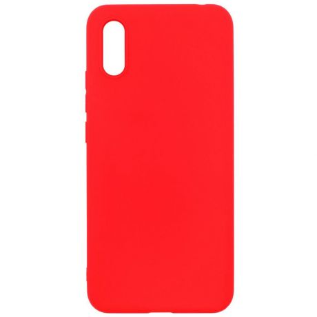 Чехол для Xiaomi Redmi 9A Zibelino Soft Matte красный