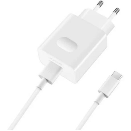 Сетевое зарядное устройство Huawei CP81 USB Type-C белое