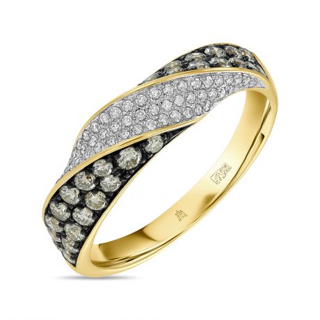 Кольца Miuz.ru Золотое кольцо c бриллиантами