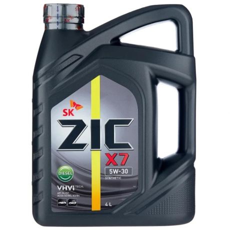 ZIC X7 DIESEL 5W-30 4 л