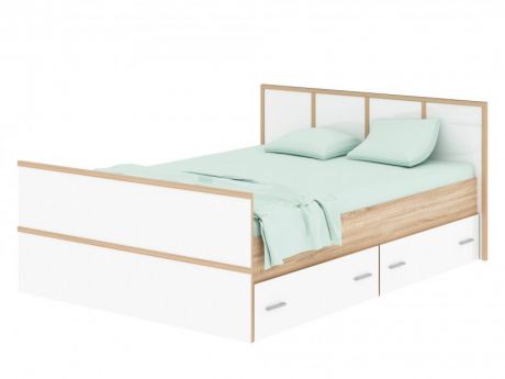 кровать Кровать с ящиками Сакура (160х200) Сакура