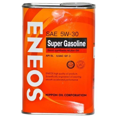 ENEOS Super Gasoline SL 5W-30 4 л