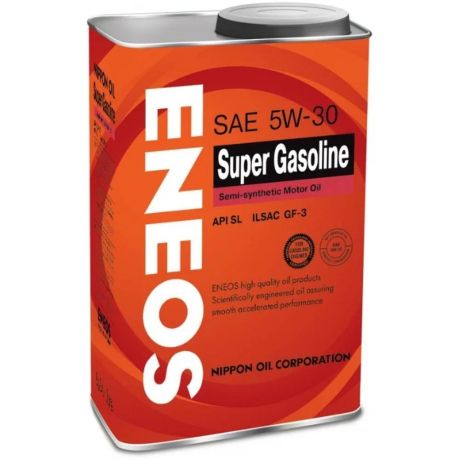 ENEOS Super Gasoline SL 5W-30 1 л