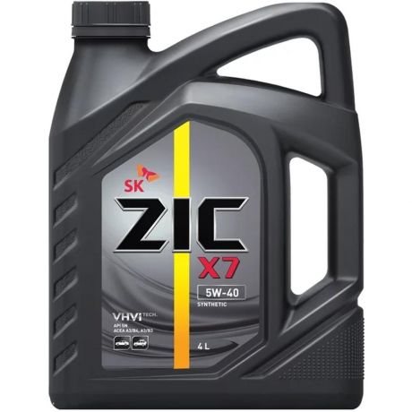 ZIC X7 5W-40 4 л