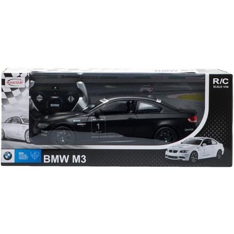 Радиоуправляемая машинка Rastar 1:14 BMW M3 (черный) 48000