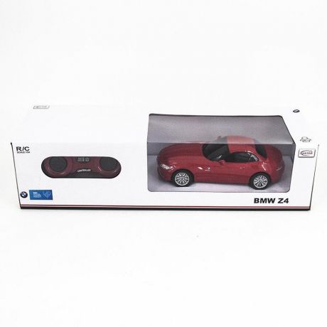 Радиоуправляемая машинка Rastar 1:24 BMW Z4 39700 (красный)