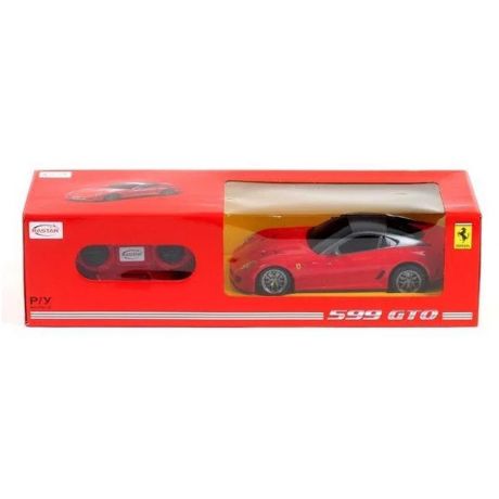 Радиоуправляемая машинка Rastar 1:24 Ferrari 599 GTO (красный) 46400