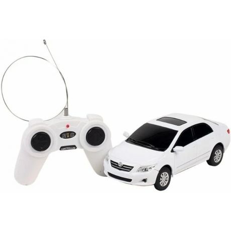 Радиоуправляемая машинка Rastar 1:24 Toyota Corolla 36000 (белый)