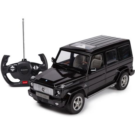 Радиоуправляемая машинка Rastar 1:24 Mercedes G55 (Черный)