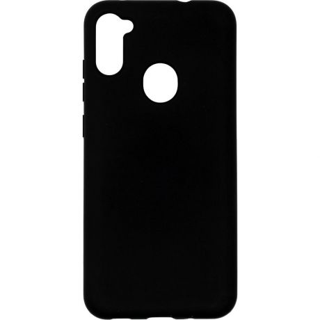 Чехол для Samsung Galaxy A11 SM-A115 Zibelino Soft Case черный