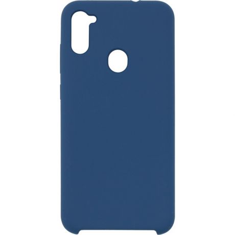 Чехол для Samsung Galaxy A11 SM-A115 Zibelino Soft Case темно-синий