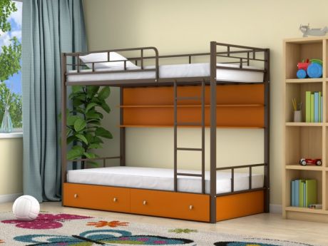 кровать Двухъярусная кровать Ницца (90х190) Ницца (90х190)