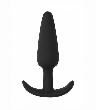 Анальная пробка для ношения Slim Butt Plug (Черная)