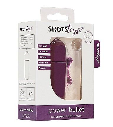Вибропуля Power Bullet (Фиолетовая)