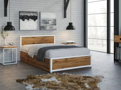 кровать Кровать Титан (120х190) Титан