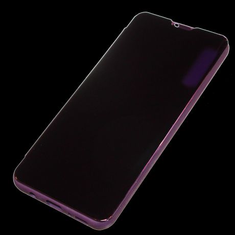 Чехол для Samsung Galaxy A70 (2019) SM-A705A70S (2019) SM-A707 Zibelino CLEAR VIEW фиолетовый