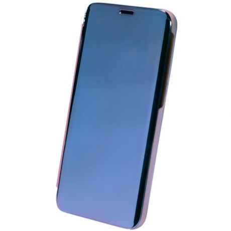 Чехол для Samsung Galaxy A70 (2019) SM-A705A70S (2019) SM-A707 Zibelino CLEAR VIEW синий