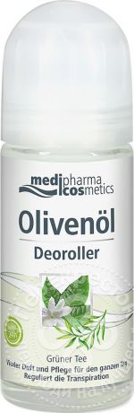 Дезодорант Medipharma cosmetics Olivenol Зеленый чай 50мл