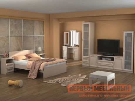Спальный гарнитур Первый Мебельный Комплект Мерлен 3