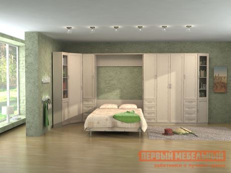 Спальный гарнитур Первый Мебельный Комплект Мерлен 4