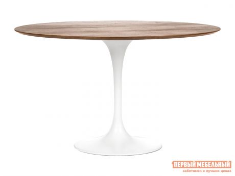 Кухонный стол Первый Мебельный Стол обеденный Tulip Wood диаметр 121,5