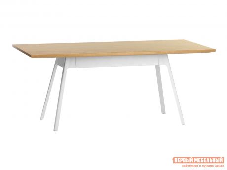 Кухонный стол Первый Мебельный Обеденный стол Yardbird прямоугольный 180х90 с металлическими ножками