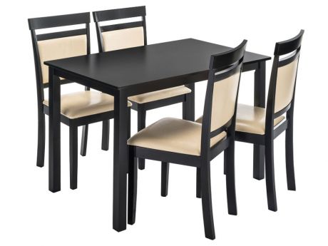 Обеденная группа Лайф-мебель Обеденная группа MODIS (стол и 4 стула)
