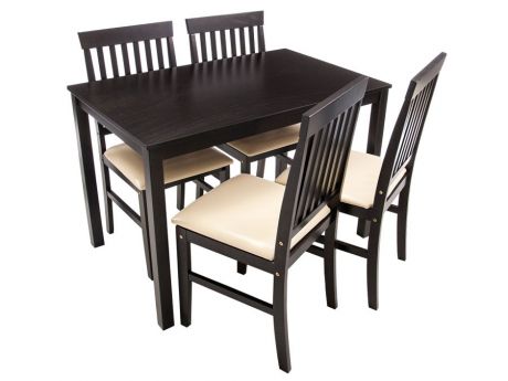 Обеденная группа Лайф-мебель Обеденная группа Luar (стол и 4 стула)