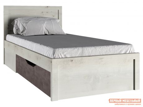 Односпальная кровать Первый Мебельный Кровать Бьерк 90 х 200