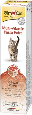 Кормовая добавка для кошек GimCat Мультивитамин Экстра Паста 200г