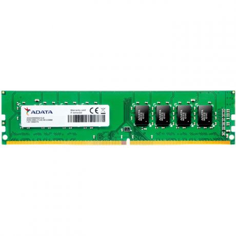 Модуль памяти DIMM 8Gb DDR4 PC21300 2666MHz A-Data (AD4U266638G19-S)