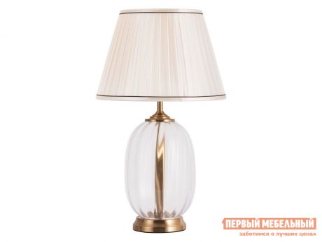 Настольная лампа Первый Мебельный Настольная лампа BAYMONT A5017LT-1PB