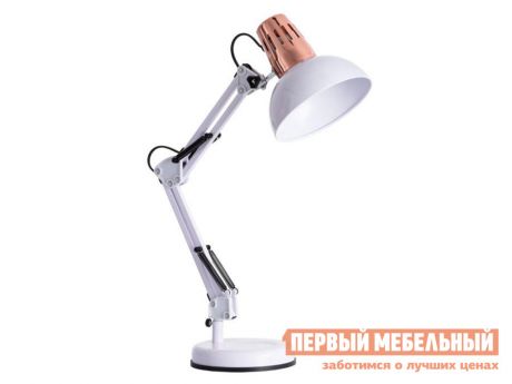 Настольная лампа Первый Мебельный Настольная лампа LUXO A2016LT-1WH