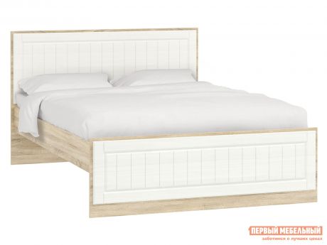 Двуспальная кровать Первый Мебельный Кровать Оливия Лайт НМ 040.34